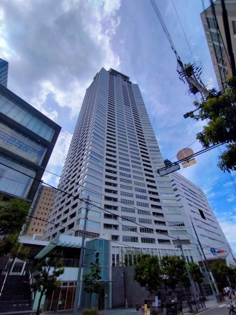 「ザ・タワー大阪レジデンス」の外観写真