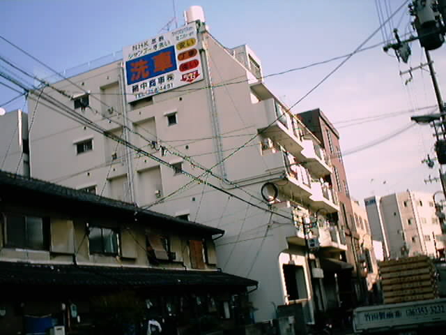 淀川マンションの外観写真