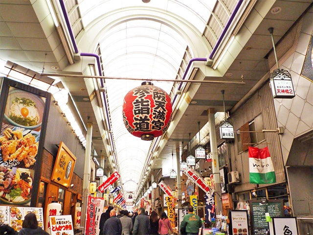 南森町駅の写真