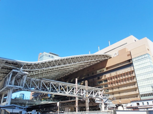 大阪駅周辺の写真