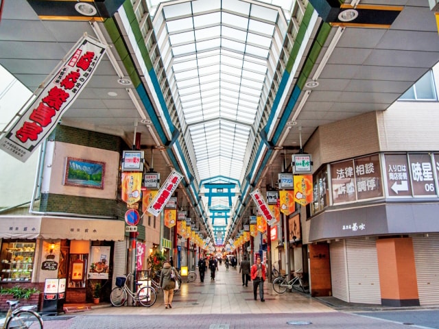 天満駅周辺の写真