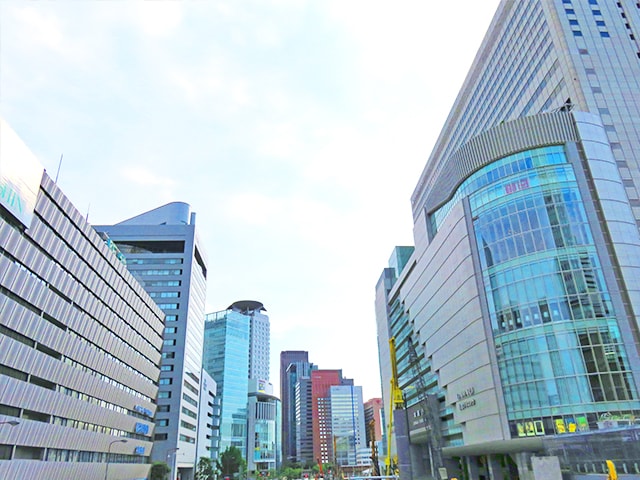 梅田駅周辺の写真