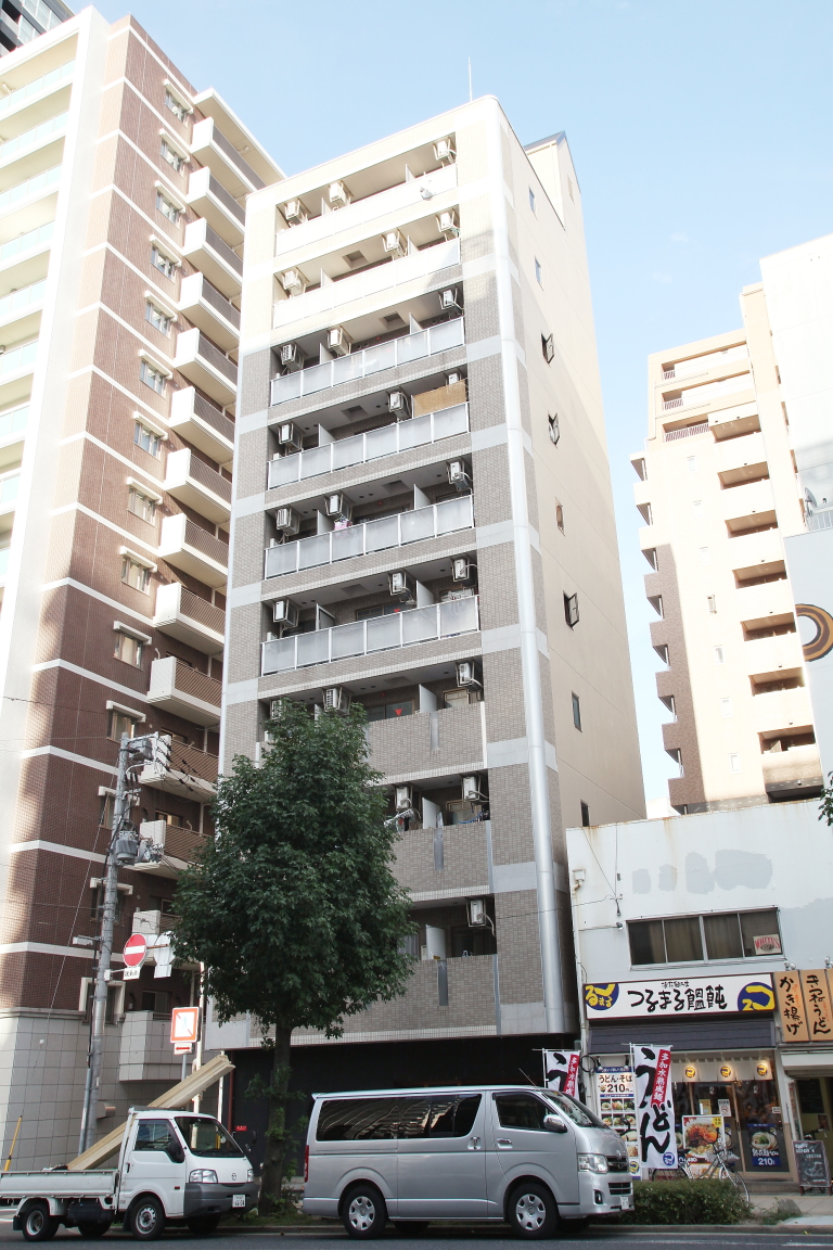 タカノハイム天神橋の外観