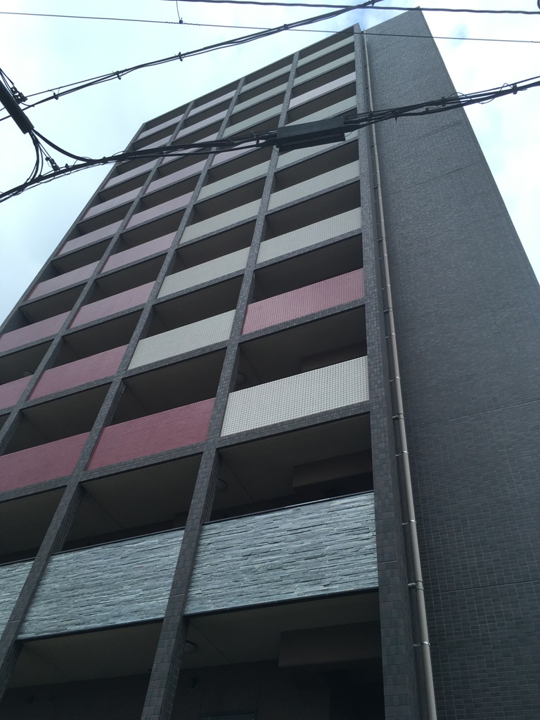 エイペックス北梅田の外観