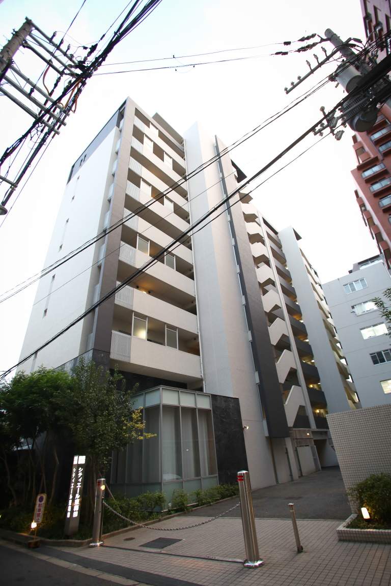 シティエール東梅田Ⅰの外観