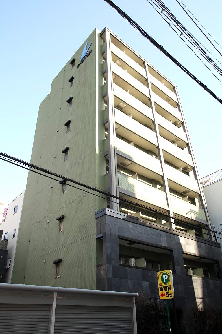 アクアプレイス天満Ｃｌａｓｓｉｃの外観