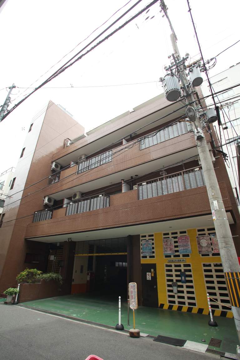 ハイツコトブキの外観