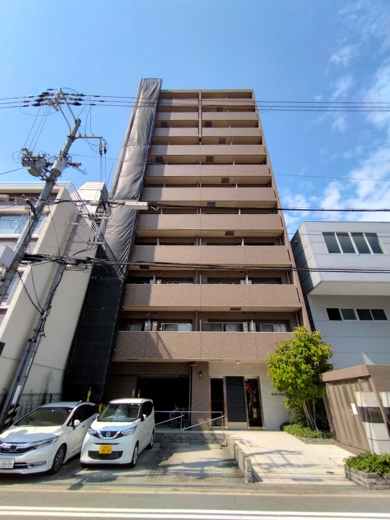 ラナップスクエア東天満の外観