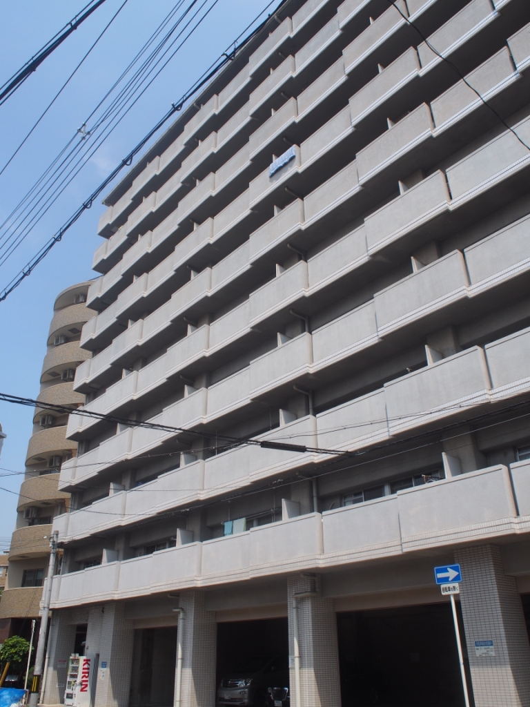 阪神ハイグレードマンション５番館の外観