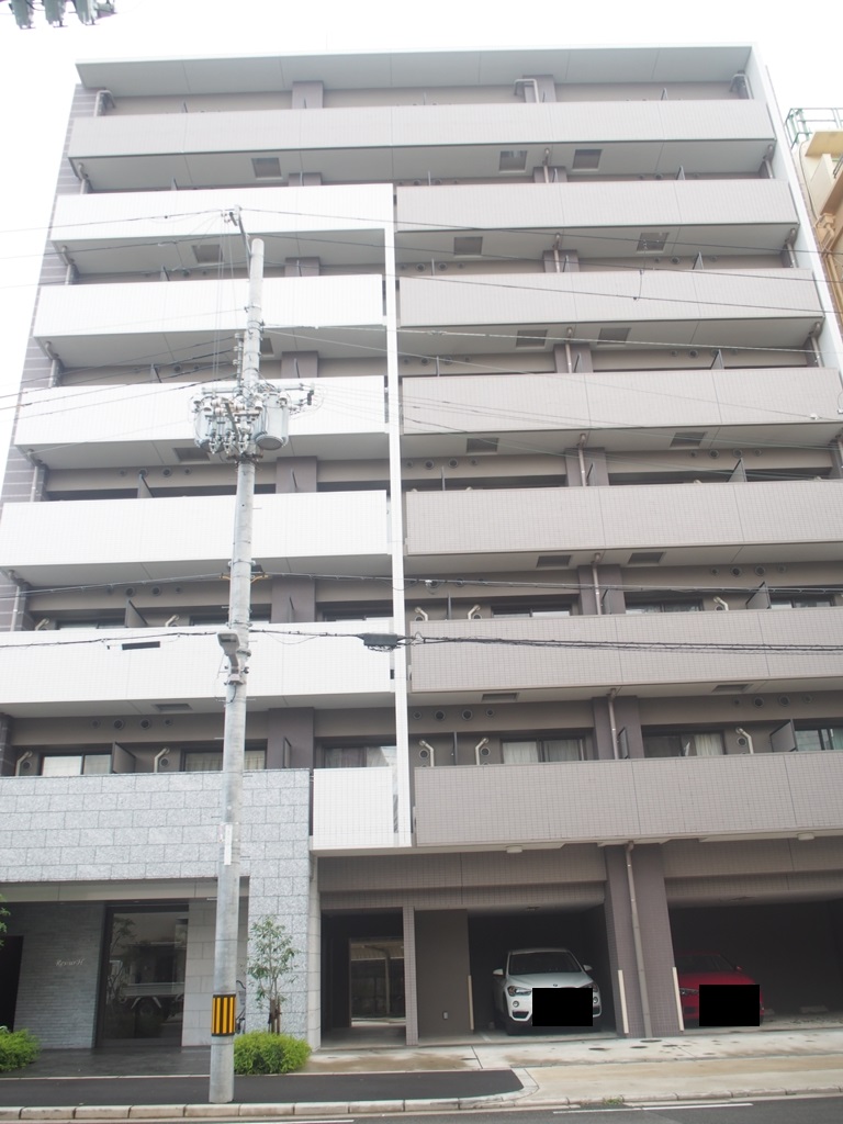 レジュールアッシュ福島フィーノの外観