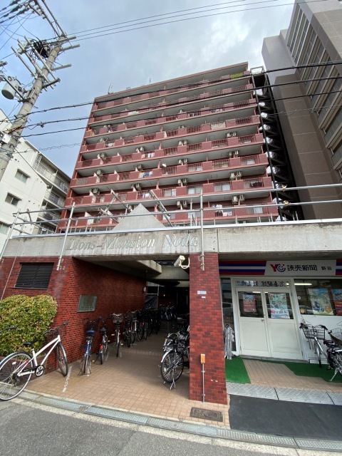 ライオンズマンション野田の外観