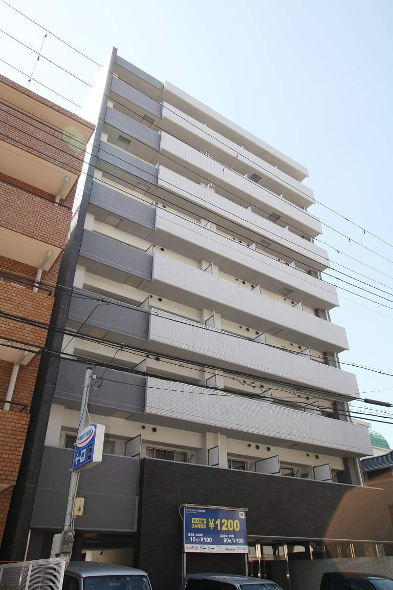 ジュネーゼロイヤルレジデンス梅田東の外観