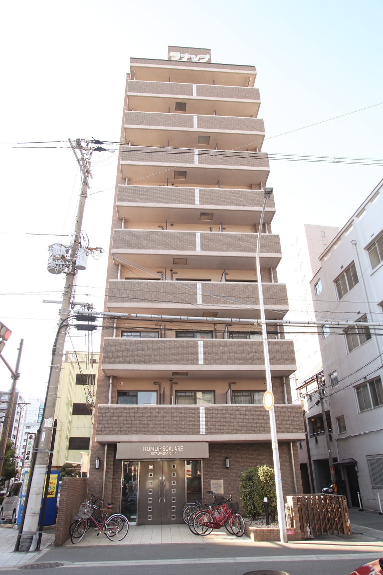 ラナップスクエア北梅田シティの外観写真