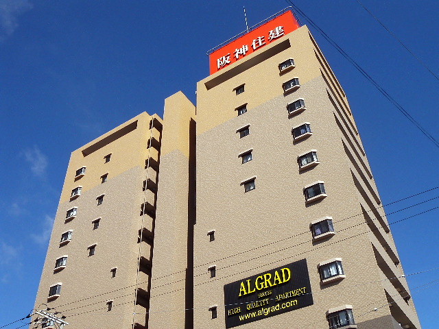 アルグラッド野田駅前の外観