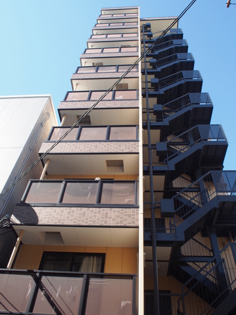 ラ・リッシュ北梅田の外観