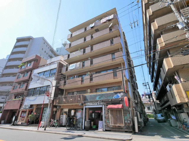 ロイヤルハイツ扇町Ⅱの外観