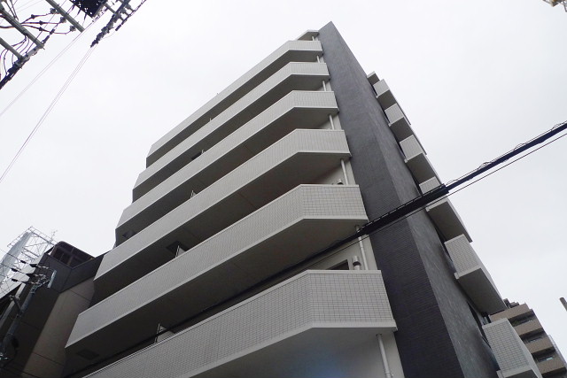 リリィベル梅田西の外観