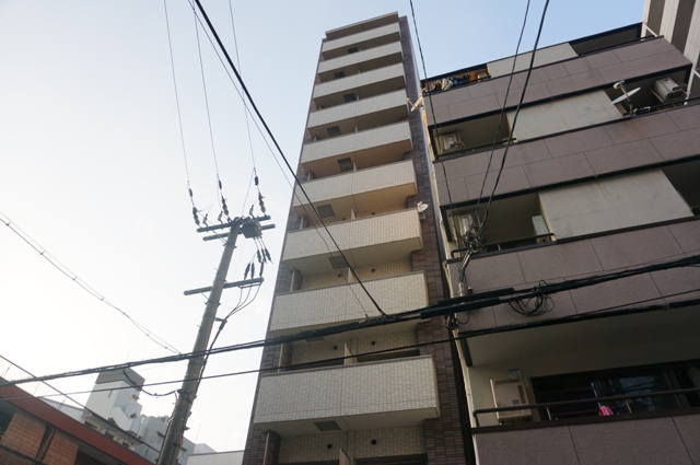 プレジオ東天満の外観