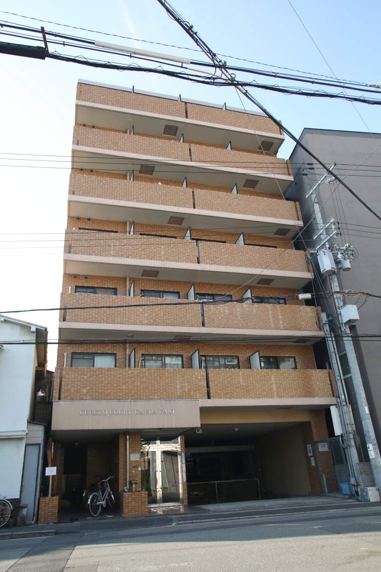 セレッソコート梅田東の外観