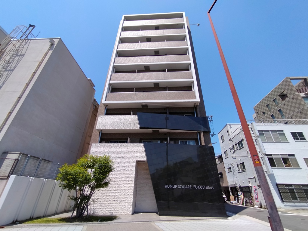ラナップスクエア福島の外観