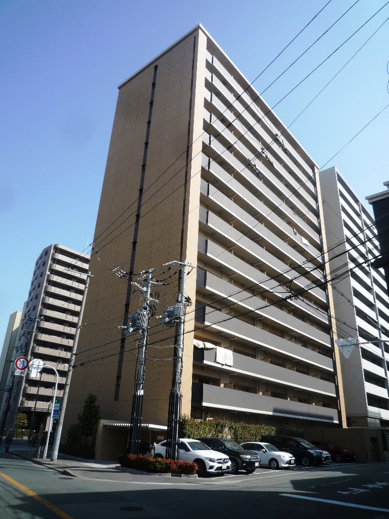 メロッソ梅北の外観