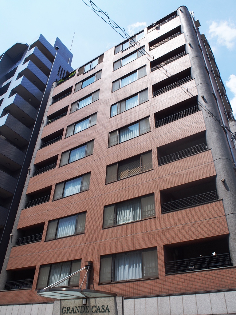 ＧＲＡＮＤＥ　ＣＡＳＡの外観