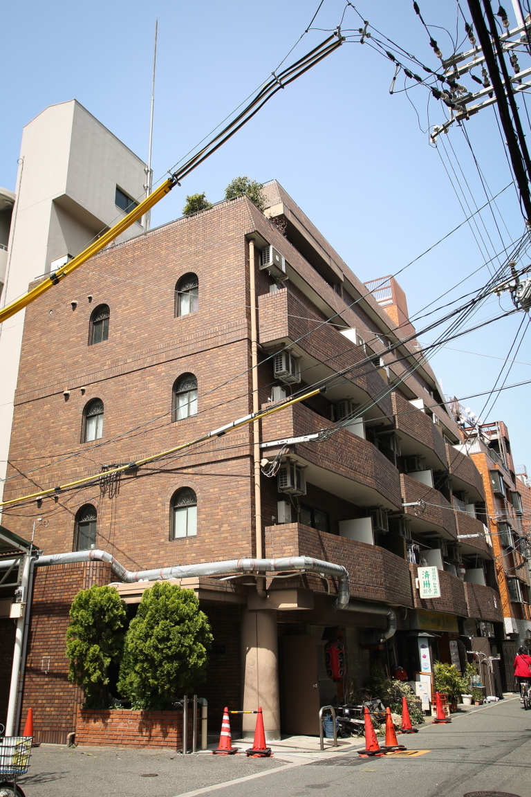 第２タナカハイツの外観