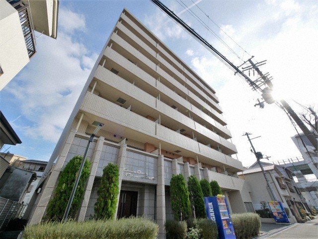 ジュネーゼグラン福島ＥｂｉＥの外観