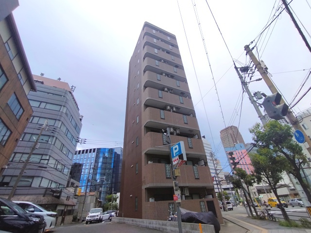 プレジール福島の外観
