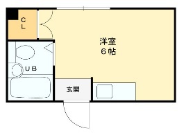 アルバトロス-1R(91748645)の間取り図