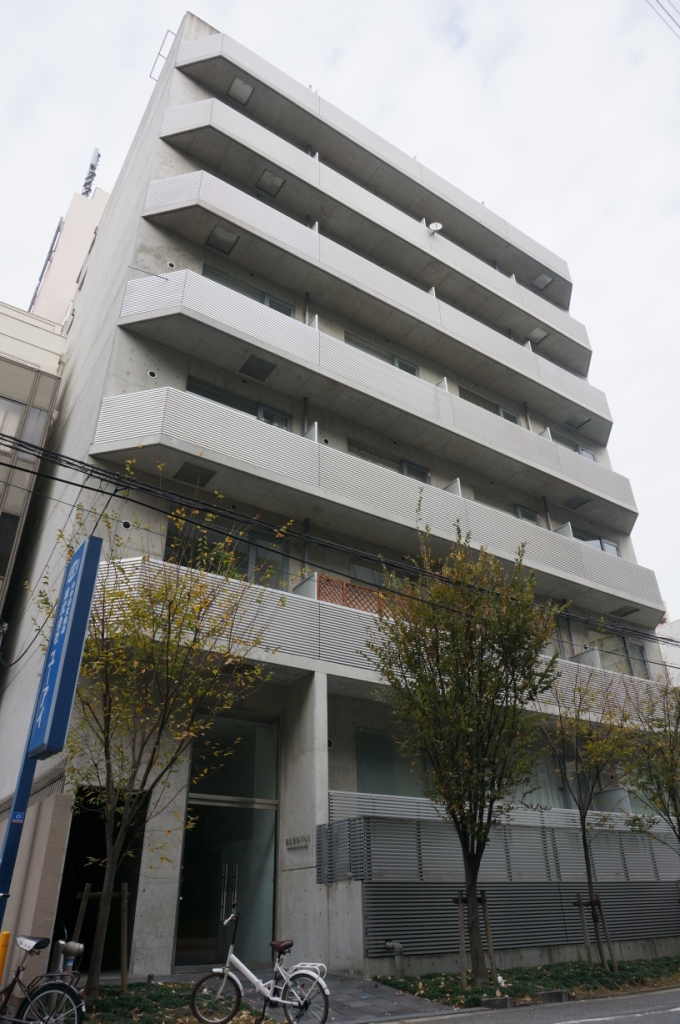 ベルニーニ南森町の外観