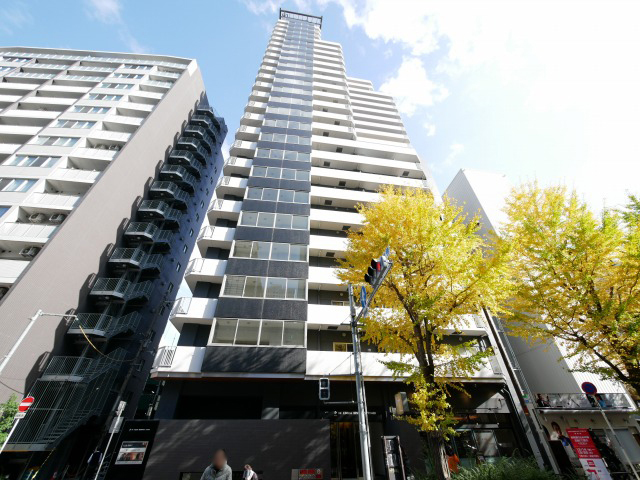 梅田レジデンスＴＯＷＥＲの外観
