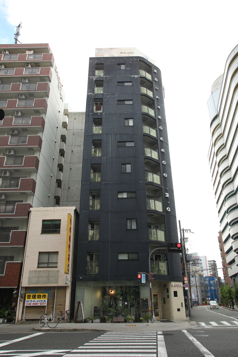 是空ＤＯＳＨＩＮの外観