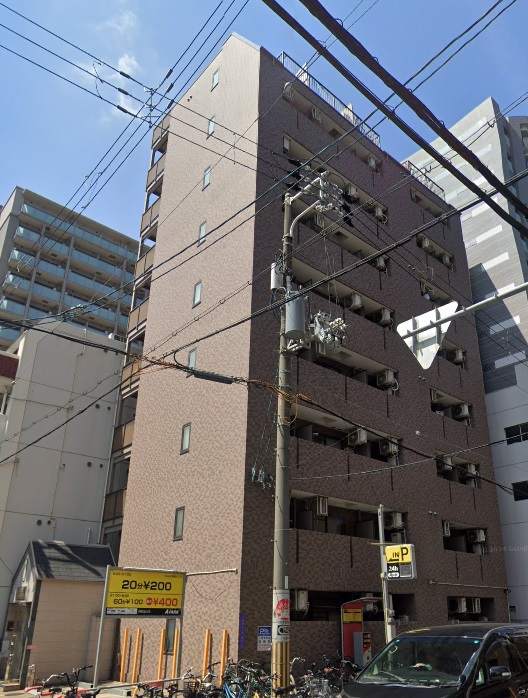 プレミアム福島の外観