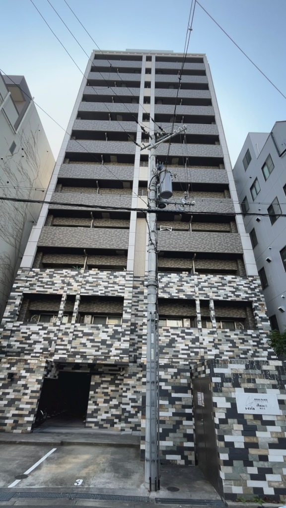 アクアプレイス梅田Ⅲの外観