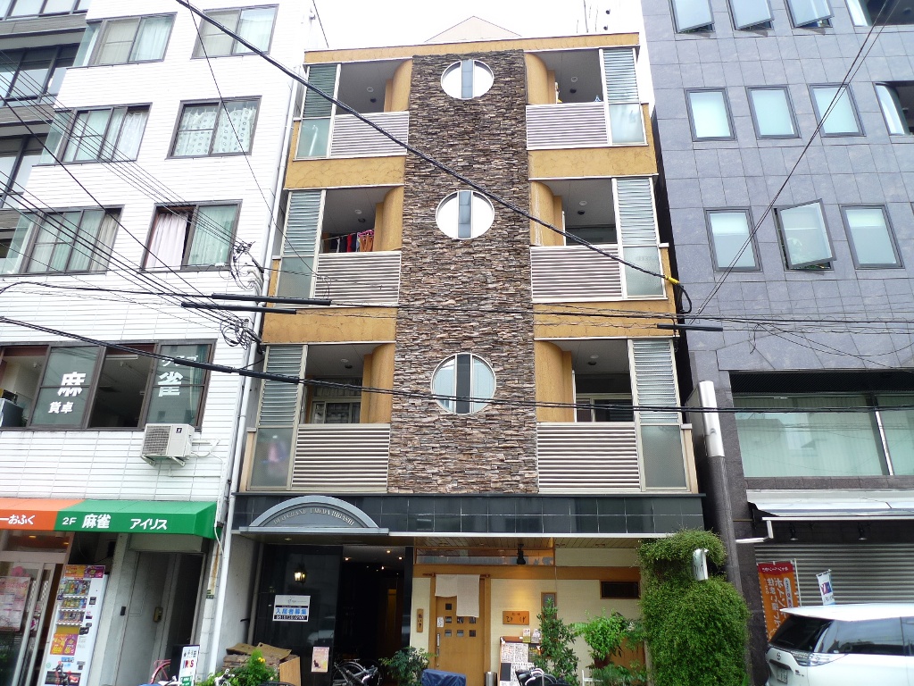 デュオグラン梅田東の外観