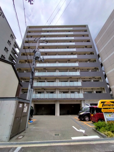 「レオンコンフォート新梅田Ⅱ」の外観写真