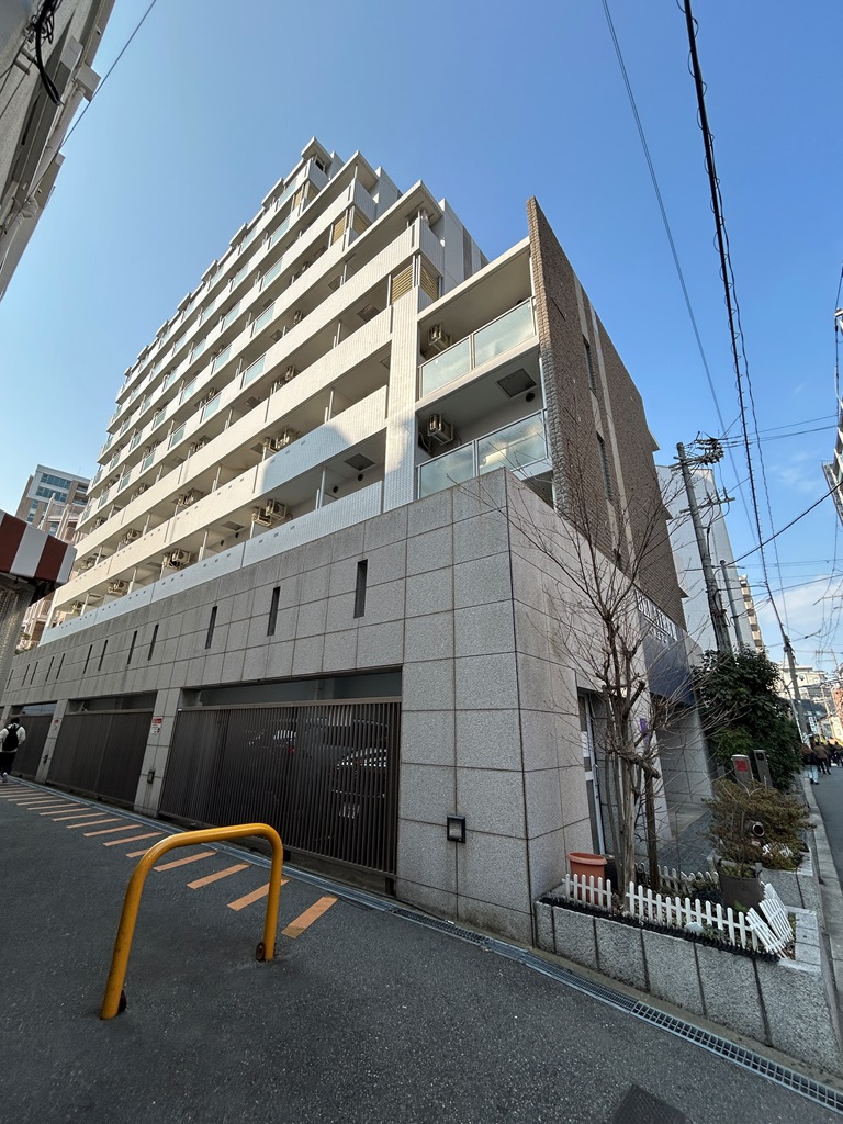 ベルエアーの外観