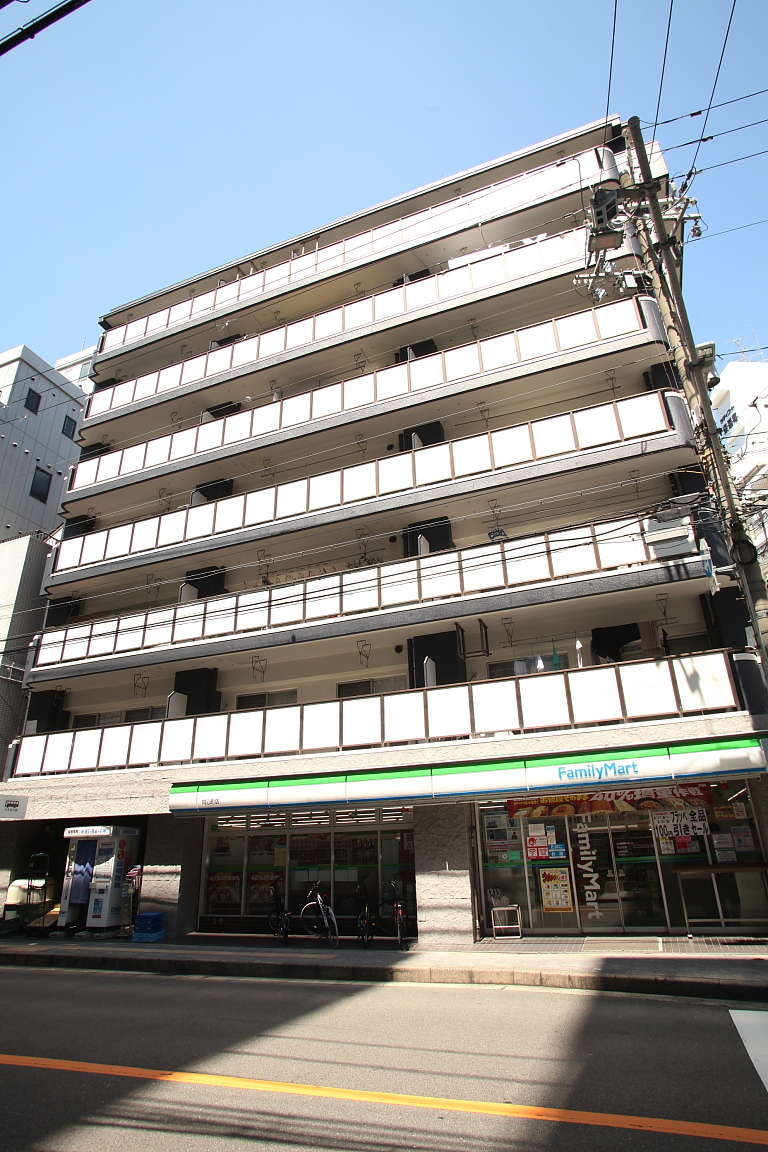 同心サワダハイツの外観