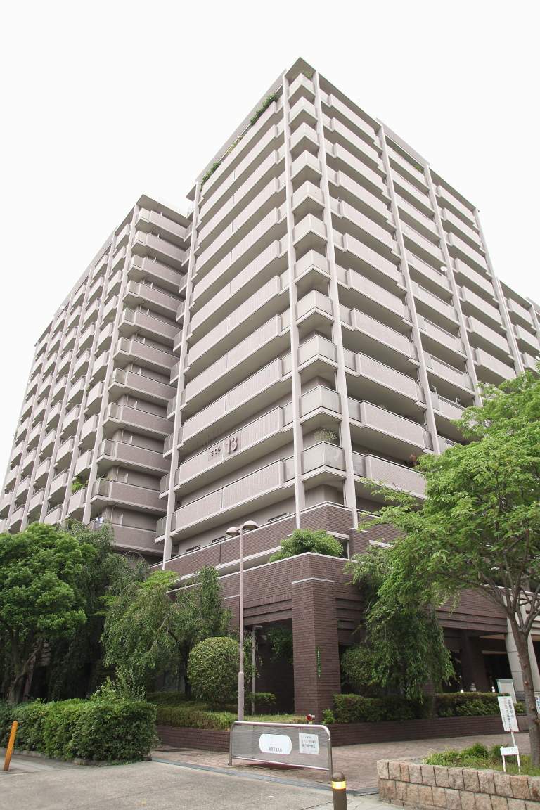 淀川リバーサイドタウンさくら１３の外観