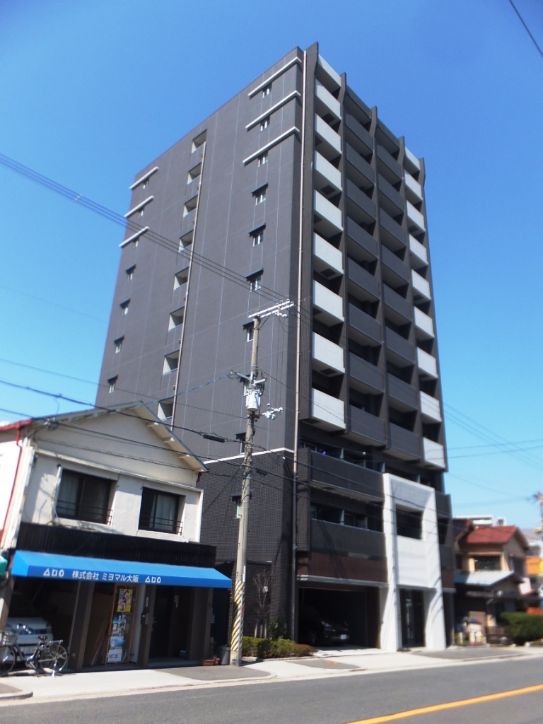 レジュールアッシュ梅田北の外観