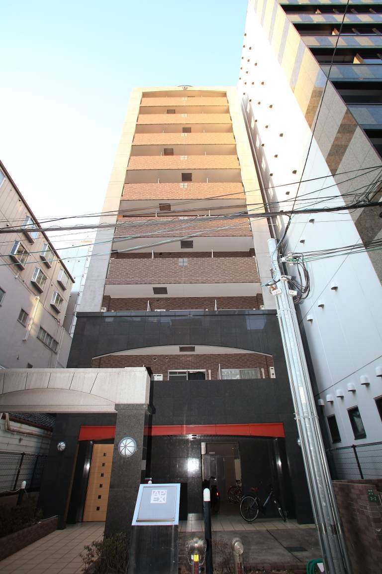 エイペックス梅田東の外観