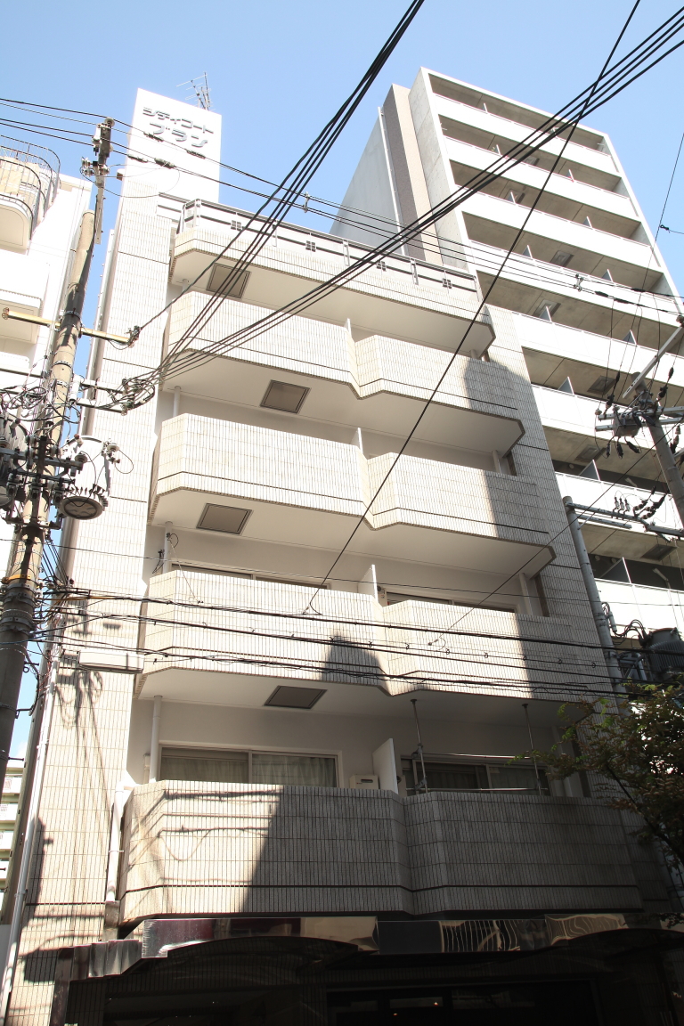 シティコートブランの外観