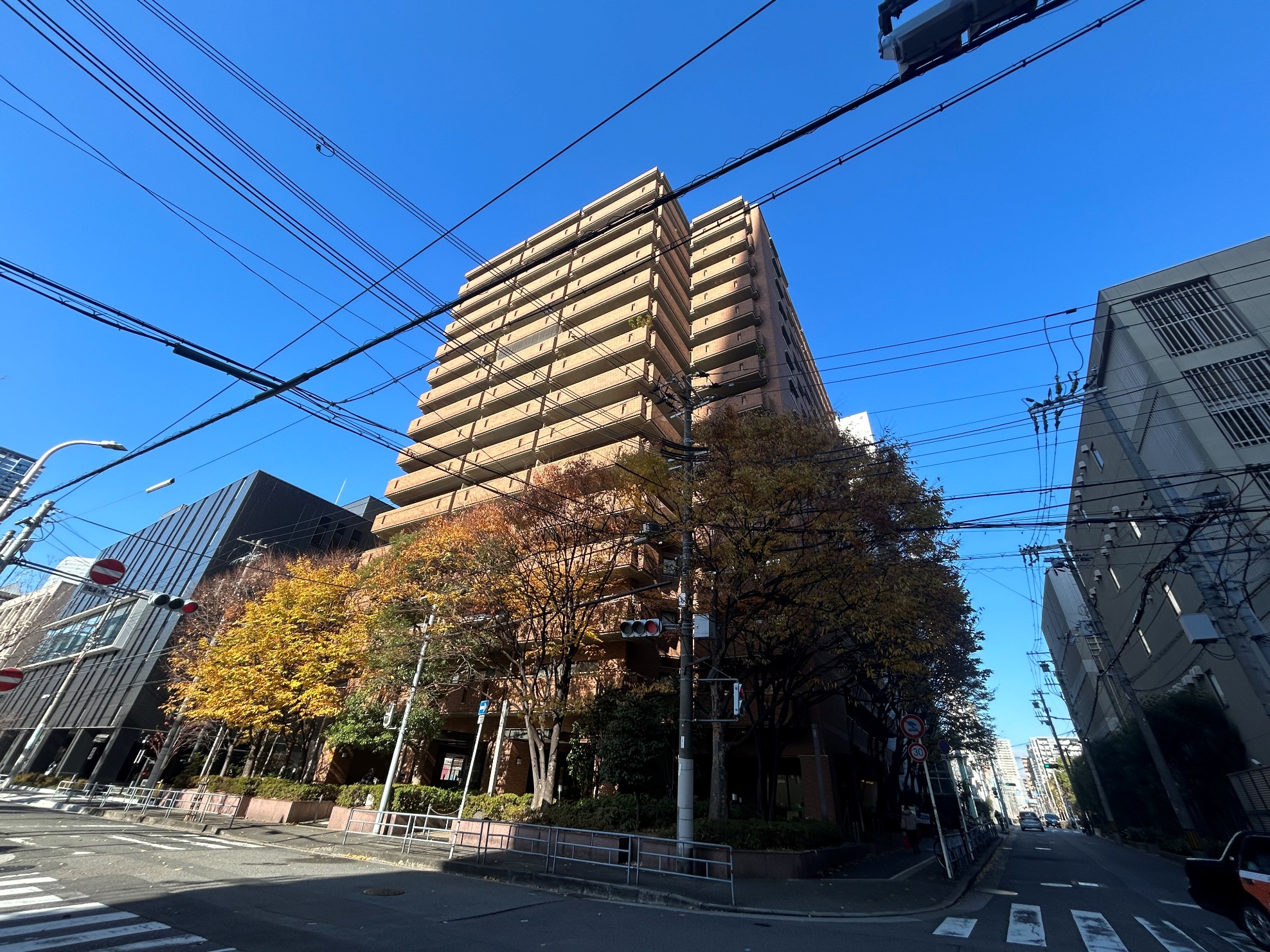 センチュリーパークユニ東梅田の外観