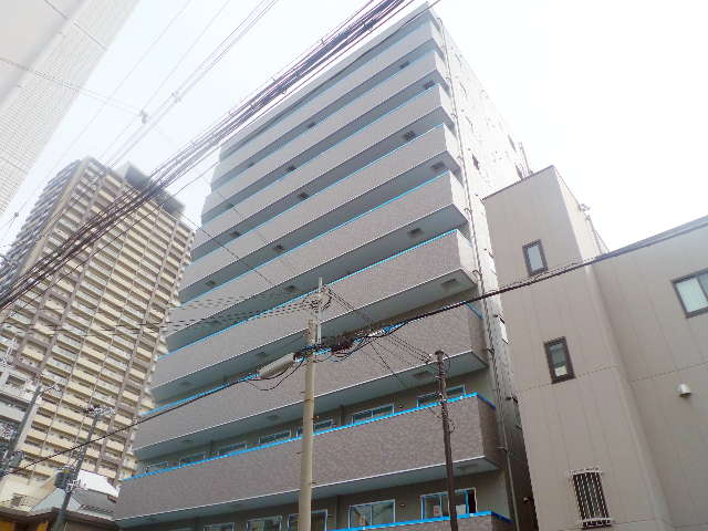 プリンス鷺洲の外観