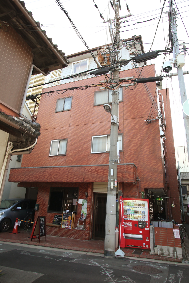 花ハイツの外観