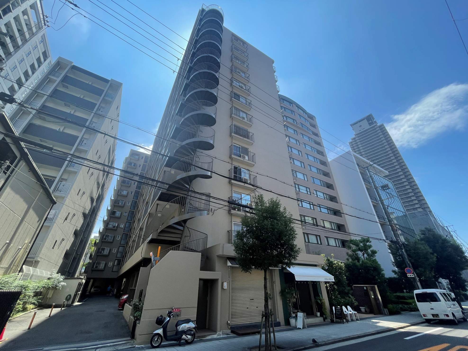 ドルミ堂島の外観
