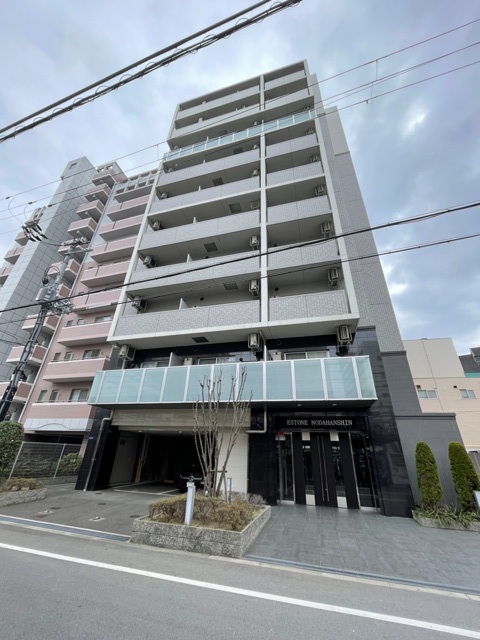 エストーネ野田阪神の外観