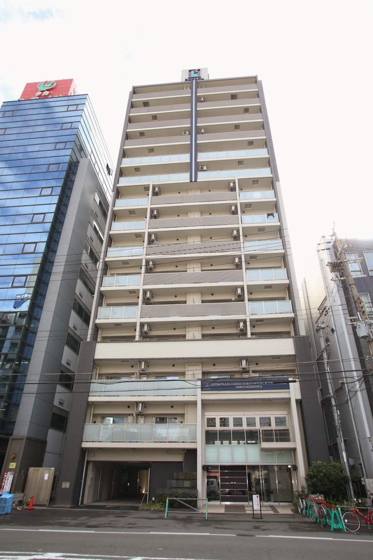 エステムプラザ梅田・中崎町Ⅲツインマークスノースレジデンスの外観