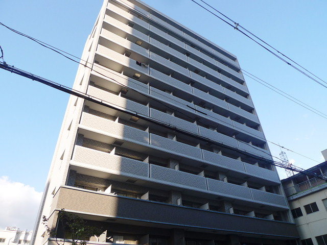 エスリード野田阪神駅前の外観